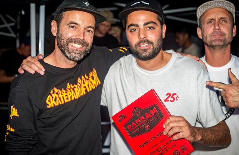 <!--danyc16finals-->
Pad from Nike takes home the Thanks For Nothing award on Nike's behalf.
