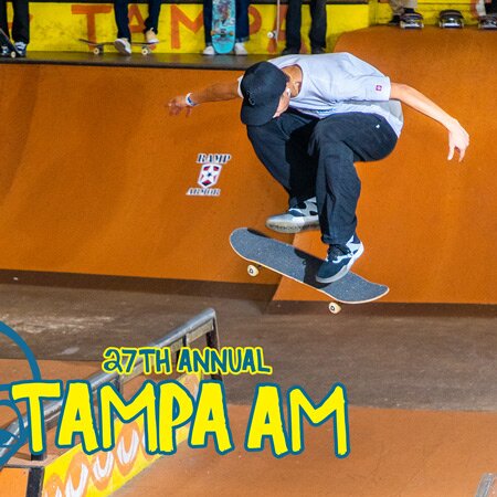 Tampa Am 2021 Winning Run Icon