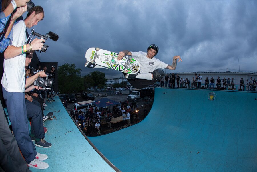 Bryce Kanights Tampa Pro 2013 Photos