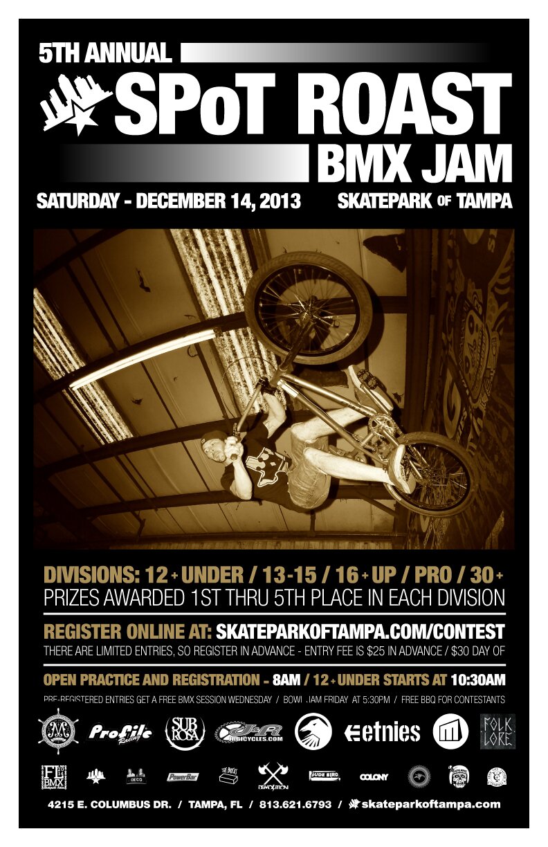 5th Annual SPoT BMX Roast