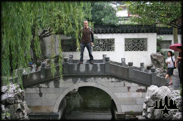 Some Big-Ass Chinese Skate Park - Sandro Diaz