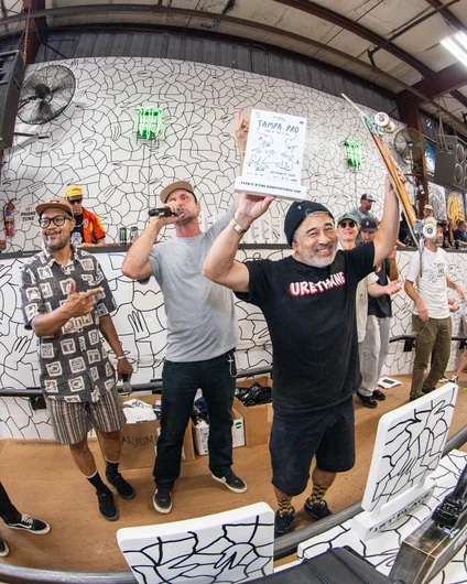 Thank you for playing with Urethane and supporting SPoT Cab!

<!--tampapro22finals-->