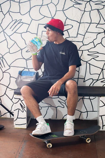 Everyone take notes and stay hydrated like Jordi. I hate when my homies don't stay hydrated

<!--backtoschoolbash2022-->