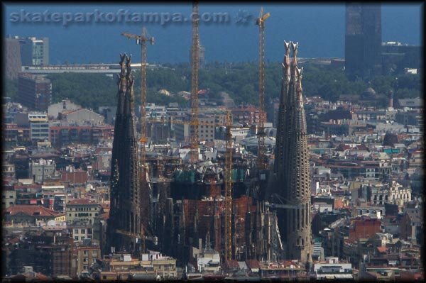 Barcelona Mountain