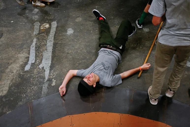 <!--wheeliedope17-->

Piñata casualty!