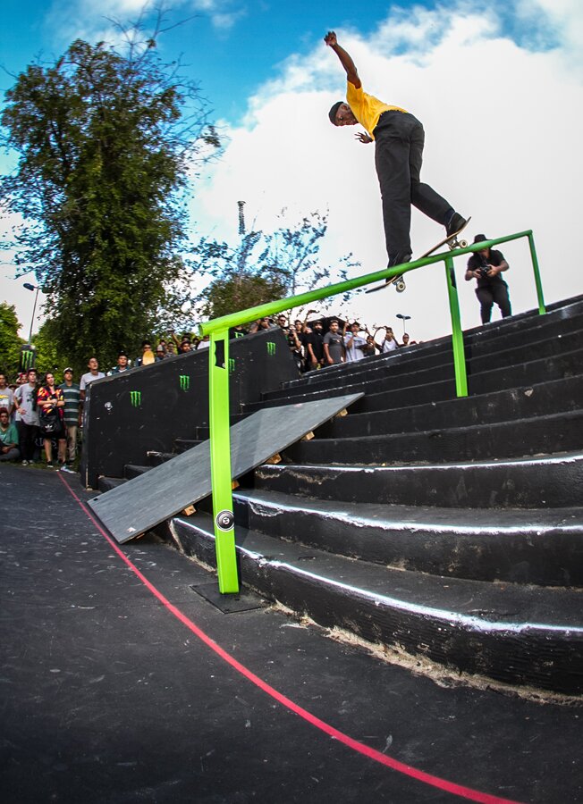 V Jam Suzano Brazil Best Trick Contest Coverage