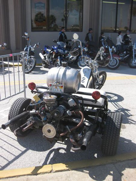 Homemade trikes are badass