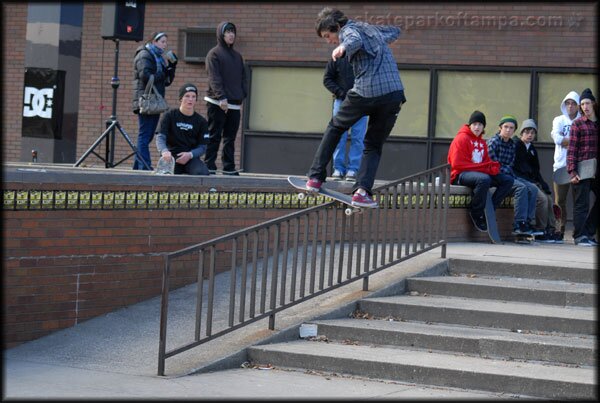 Corey Huber - frontside boardslide