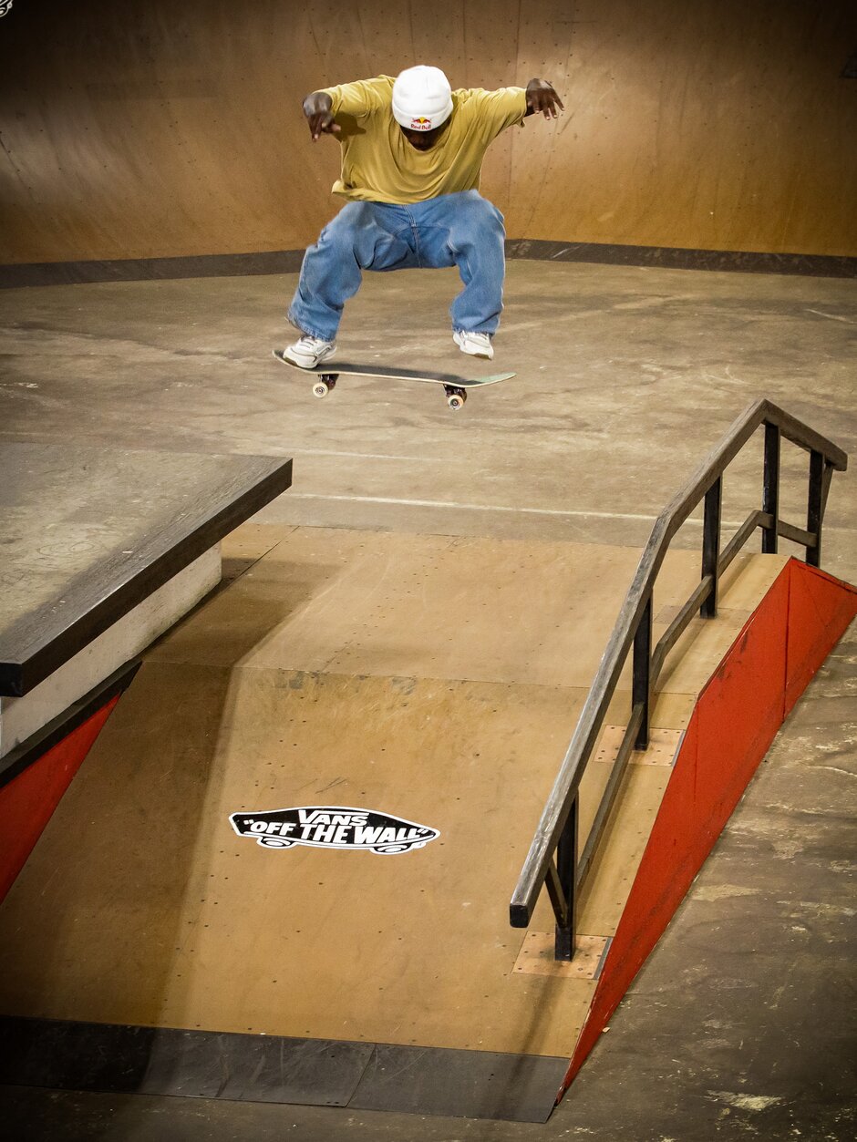 Zion Wright for Skatepark of Tampa