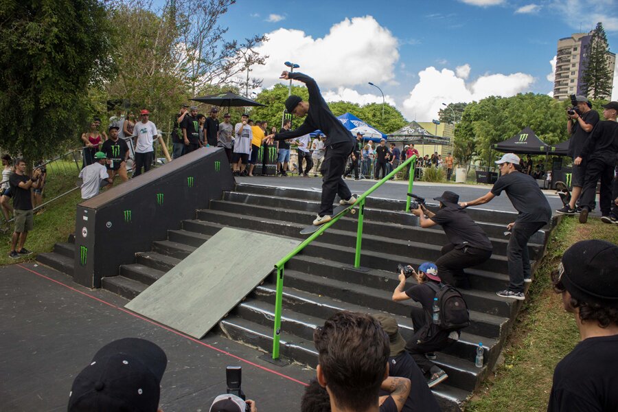 V Jam Suzano Brazil Best Trick Contest Coverage