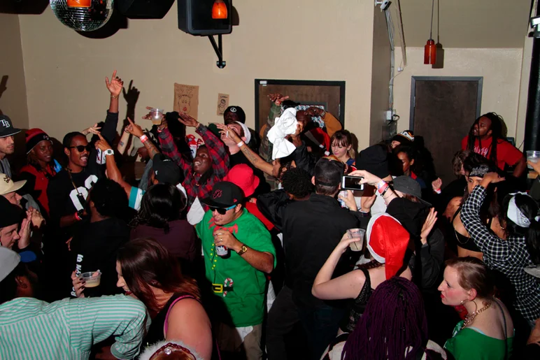 <!--brokexmas15-->

Thats a wrap! But the night isn’t over. We shut it down till the lights came on. Thanks for coming and for another great Broke-A$$ party. Huge thanks to PBR for their support. See y'all next year.