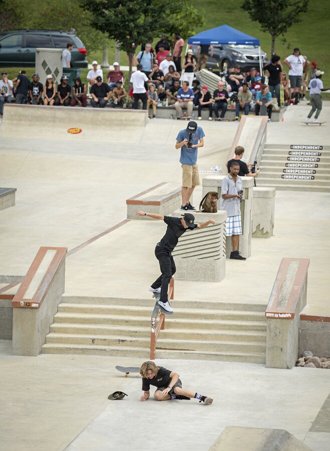 Nike SB Damn Am Chicago - Saturday Photos