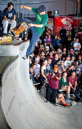 Congrats Sota on DESTROYING the Madness Concrete Jam

<!--TampaAm21ConcreteJam-->