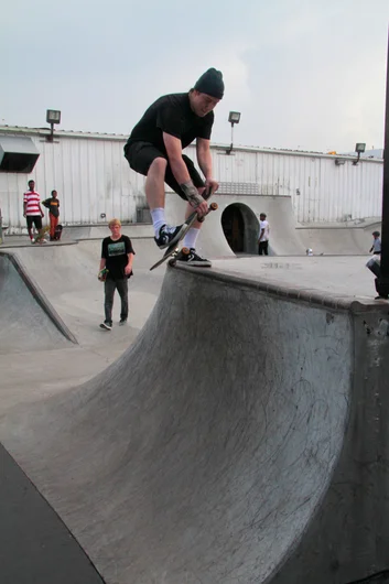 <!--eotmjune15-->
Cole, one of the newest employees - Texas Plant.