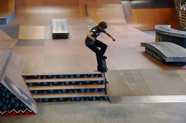 Chris Roque the biggest 13-year-old kid