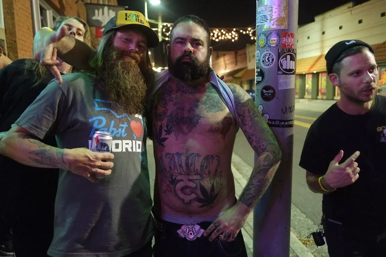 Big Al being the King of Ybor.<!-- Tampa Pro 2013 Skateboarding and the After-Party -->