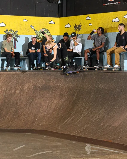 Slaughterqueen grinds through the Corner<!--onthespot21-->