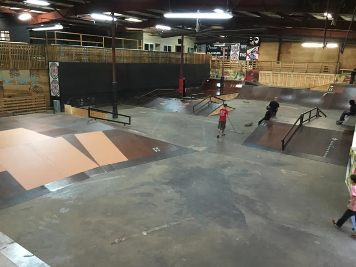 <!--makeover2-->

...and that's it!  Can't wait to see how this thing gets skated.  See you guys tonight at 5pm and stay tuned for more updates on the Kiddie Course as we get them.