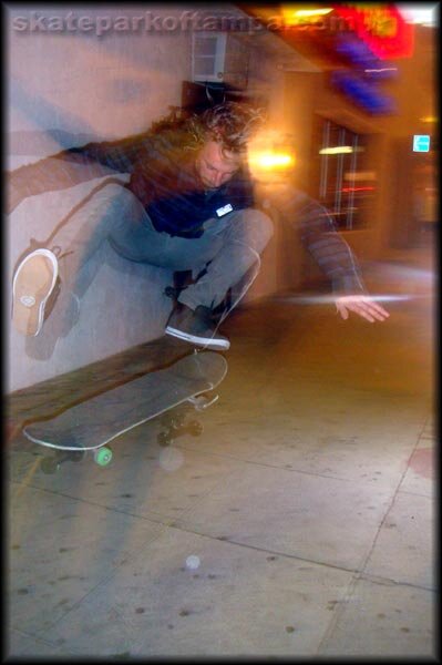 Lizard King Kickflip