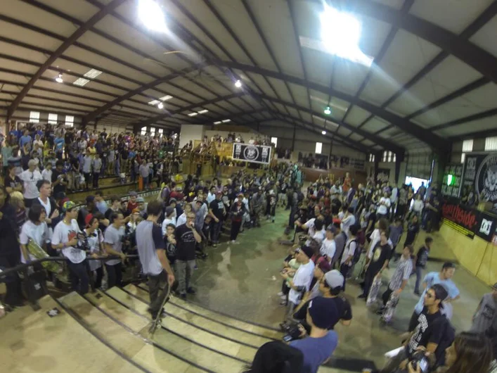 <!-- texasGoProNov13 -->

That's Ryan Thompson walking down the stairs. He killed it all day and is one of my new favorites. We'll be seeing him next month at Tampa Am.