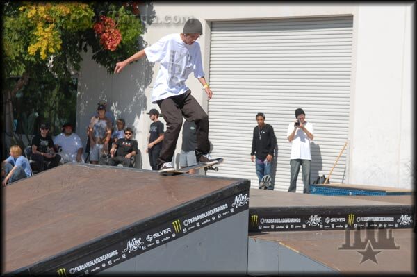 Kenny Hoyle - nollie noseslide across