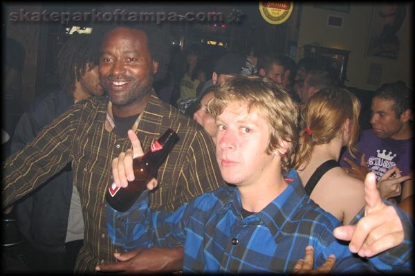 Rodney Johnson and Ben Gore