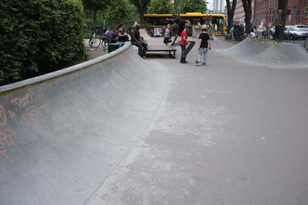 Randoms From Copenhagen: Skate Spot