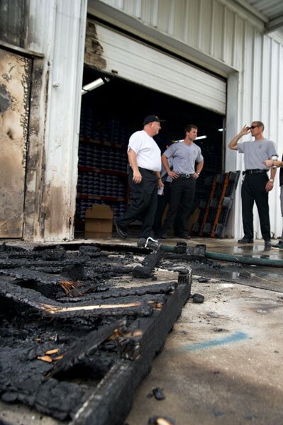 Skatepark of Tampa Almost Burned Down