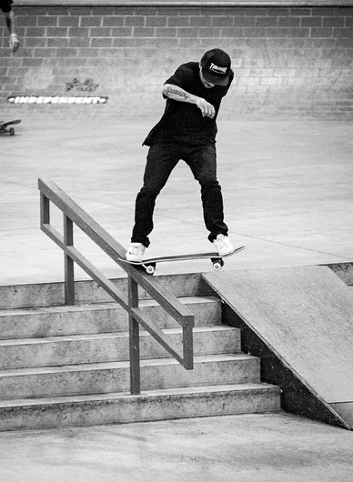 <!--dala19finals-->

Anthony Estrada, the guy from Chips? Nahhhww the guy that Fakie Nosegrind 180s the rail!  Oh yeaaa that guy!
