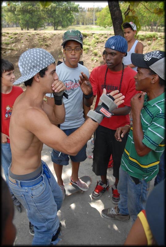 Boards for Bros in Cuba Rap Battle