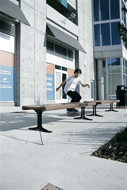 Jereme Knibbs - 5-0 360 flip out