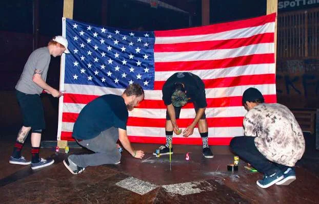 <!--spotusa-->

On to the hip! Our pyrotechnicians got real crafty on this one, just check the footage. 