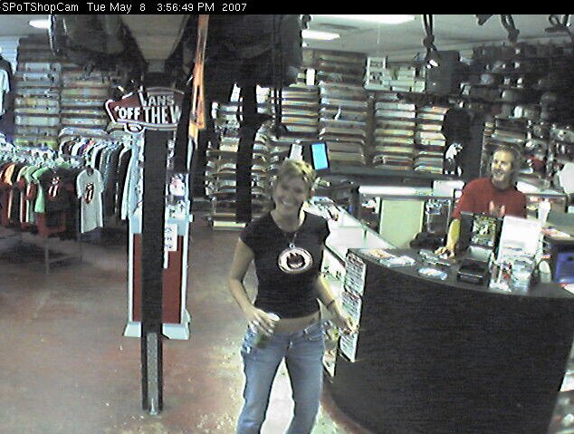 SPoT Shop Cam Pic of the Day