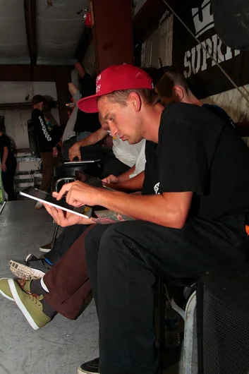 <!-- damnamATL2014sunday -->

Casey helped out all weekend with setup and judging he is a boss!