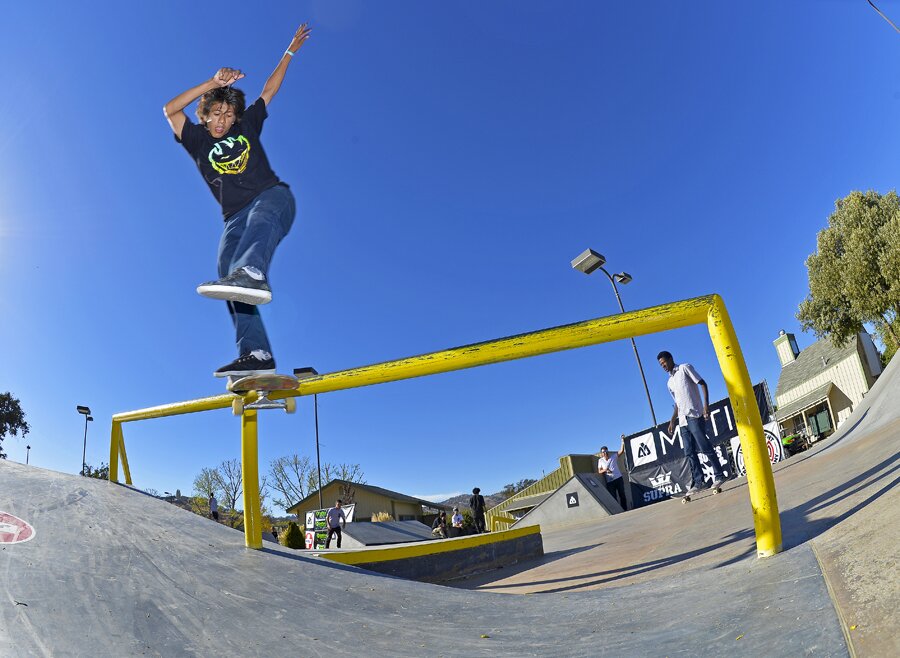 Damn Am Woodward West 2014: Finals & Best Trick