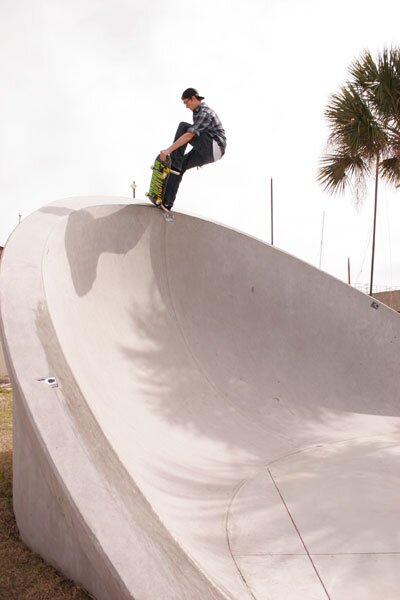 Our friend Joe Storm came and skated for a bit