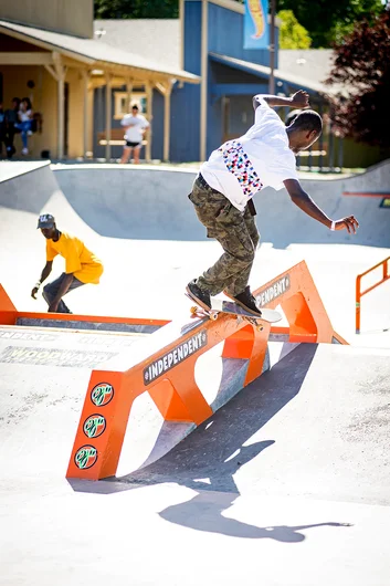 <!--daww19quals-->

Marquise gets things poppin’ in Best Trick quite literally with this BackSmith Pop-out.
