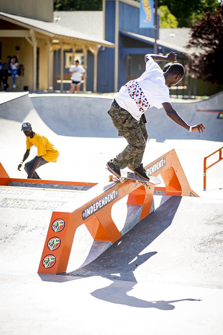 Damn Am Woodward West 2019 Indy Best Trick Photos