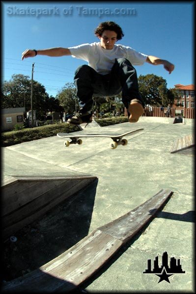 Bank Ramps or Bust - Ryan Dodge