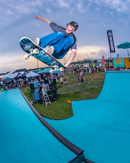 Another one I saw for the first time from Peter. Sal flip

<!--floridagrovesfest23-->