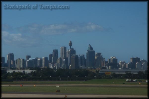Downtown Sydney