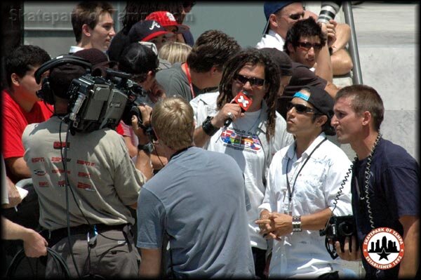 Dave Duncan and Christian Hosoi