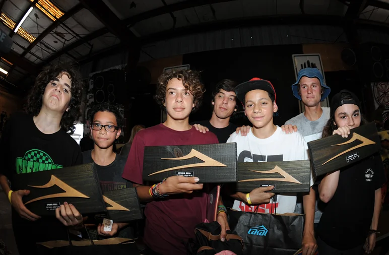 <!--springroll14-->

13-15 from left to right: Juan Gaviria 4th, Lachlan Yarbrough 5th, Leo Moreno 1st, Mikey Sanchez 2nd, Giancarlo Scalise 3rd.
