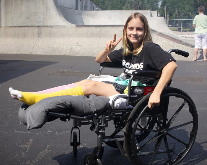 <!--sr19photos-->

Arianna is out of her cast finally. Great to see you!
