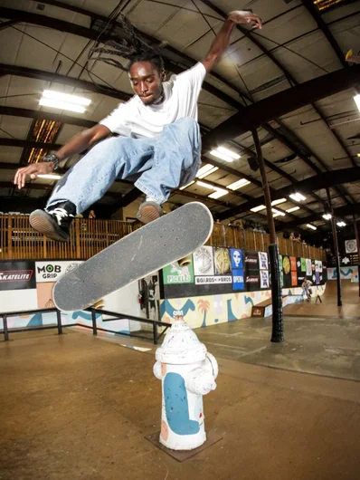 Big Tre Flip
