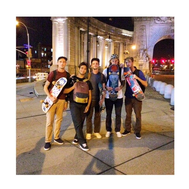 The Road to Damn Am NYC