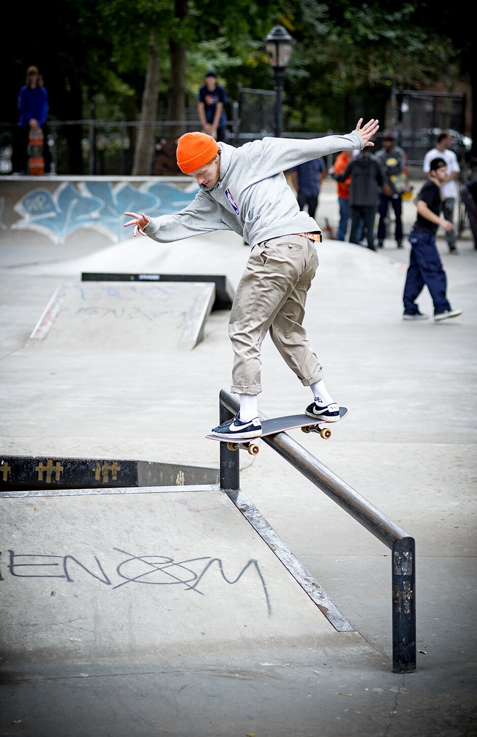 Damn Am NYC 2019 Finals & Best Trick Photos