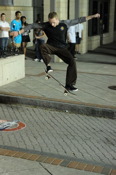 Connor Champion - switch frontside 180