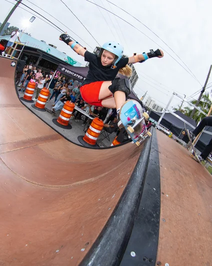 front slash from Gigi cause she came to play!

<!--skatingacrossborders2022-->