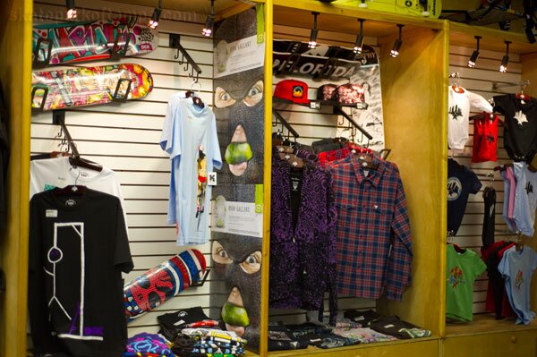 Take a Tour of SPoT Skate Shop